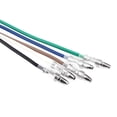 thumbnail image 3 of DQrwqpou Puerta Actuador Solenoide Cierre Centralizado Coche Universal 12 V (5 Cables), 3 of 7