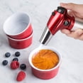 thumbnail image 4 of Soplete de butano Kollea Mini soplete de cocina Soplete de crema Brulee Antorcha recargable Encendedor Antorcha de cocina con cerradura de seguridad y llama ajustable para hornear manualidades Barbaco, 4 of 6
