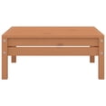 thumbnail image 2 of vidaXL Garden Footstool Honey Brown Solid Pinewood, 2 of 5