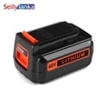 thumbnail image 2 of 40V 2000mah For Black & Decker Max Li-Ion Battery Pack LBXR36 LBX2040 LHT2436, 2 of 6