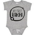 thumbnail image 3 of Inktastic My 1st Rakhi Bracelet, Raksha Bandhan Boys or Girls Baby Bodysuit, 3 of 5