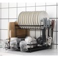 thumbnail image 2 of Amdohai Carbon Steel Dish Rack Large Capacity Storage Rack for Dishes, 2 of 7