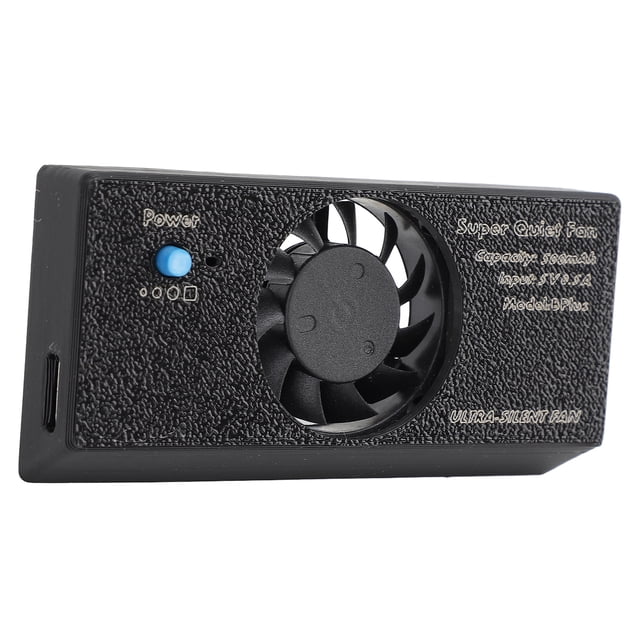 Camera Cooling Fan, ABS Camera Fan for A7M3 A7R4 A7RIII A7III A9II