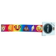 thumbnail image 2 of Top Trenz Emojicon Rainbow Unicorn/Ice Cream Elastic Headband - 1 1/2", 2 of 4