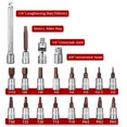thumbnail image 3 of Llave Dinamometrica BULLTOOLS FLD wq003 3 Accionamiento 1/4 Pulgadas 90 Dientes 2.26 a 22.6 Nm, 3 of 5
