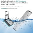 thumbnail image 2 of Replacement Brushes & Filters for Bissell Crosswave Hard Floor Expert, 2 of 5