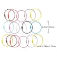 thumbnail image 2 of WRISTBIQUE 16Ud Llavero De Inoxidable Para Colgar Llaves Y Herramientas Con Color Variado, 2 of 7