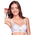 thumbnail image 1 of Bra balconette Discreción Ilusión 7212 blanco 36D, 1 of 3
