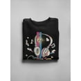 thumbnail image 3 of The True 90s Sound Sweatshirt Women -Image by Shutterstock, Female Small, 3 of 4