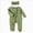 A43--Green, variant on 3-6 Months Infant One-Piece Romper Girls Romper Infant Boys Baby Headband 2PCS Ribbed Outfits Jumpsuit Set Footed Boys Romper&Jumpsuit Pink Newborn Gift