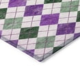 thumbnail image 3 of Addison Rugs Chantille Indoor/Outdoor Transitional Geometric Purple Machine Washable Rectangle Rug, 10' x 14', 3 of 8