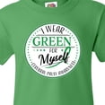 thumbnail image 4 of Inktastic I Wear Green for Myself- Cerebral Palsy Awareness Youth T-Shirt, 4 of 5