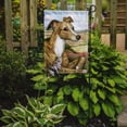 thumbnail image 2 of Lurcher by Debbie Cook Garden Flag, 2 of 3
