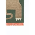 thumbnail image 4 of Momeni Animal Print Area Rugs, Green, 3' X 5', 4 of 4