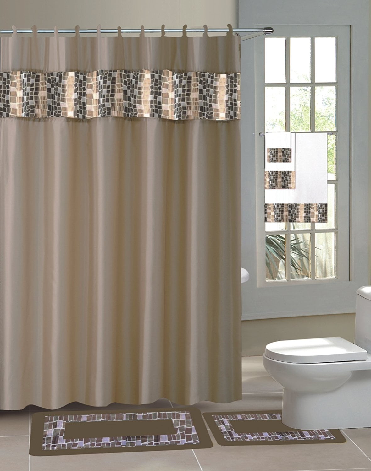 cheap shower curtain sets