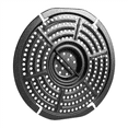 Air Fryer Plate, Replacement of Rack and Grill, Tray, Accessories Parts
