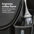 thumbnail image 2 of Hamilton Beach Replacement Charcoal Water Filters, Fits Most Hamilton Beach Coffee Makers, 2 Pack, 2 of 8