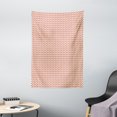 thumbnail image 1 of Abstract Tapestry, Ten Geometric Textured Different Pattern with Half Circles Zigzag Lines Dots Image, Wall Hanging for Bedroom Living Room Dorm Decor, 40W X 60L Inches, Multicolor, by Ambesonne, 1 of 2