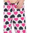 thumbnail image 3 of Casual Nights Women's Plush Microfleece Pajama Lounge Pants, 3 of 3