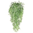 thumbnail image 2 of 2PCS Artificial Hanging Plants, Faux Hanging Greenery Ivy Decor, Artificial Hanging Vines, Plastic Plants for Indoor Outdoor Wall Home Garden Wedding Party Decor, 2 of 9