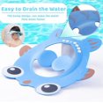 thumbnail image 4 of Jinsinto 3pcs Baby Shower Cap, Adjustable Shampoo Shield Hat Soft Waterproof Hair Washing, 4 of 5