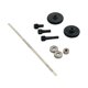 thumbnail image 2 of RC Car Motor Gear RC Diff Gear Upgrade Accesorios RC Car para Wltoys 284161 284010 1:28 Vehículos Modelo Coche DIY Accs, 2 of 7