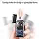 thumbnail image 4 of Smart Flame Lighter - 4 Ignition: Voice Control, Airflow, Tap, Gravity - Type-C Rechargeable Dual Flame Refillable Lighter with LED Display and Lights, 4 of 5