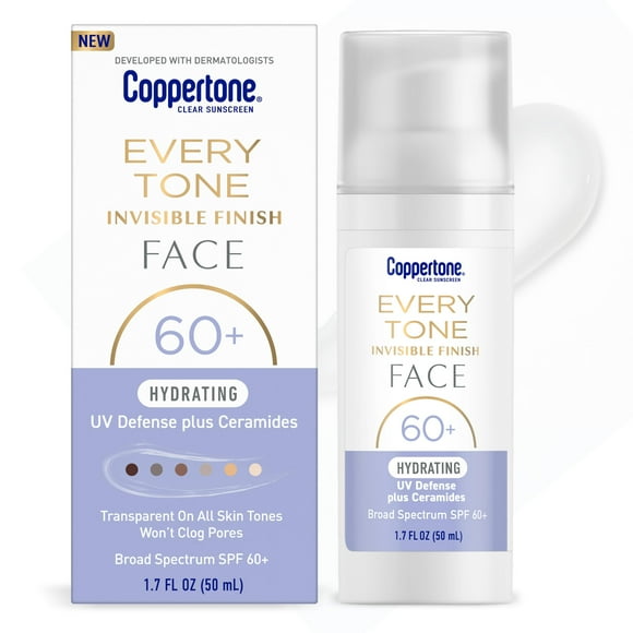 Protector solar Coppertone Every Tone Invisible SPF 60+ 50 ml
