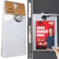 thumbnail image 1 of Bolsas para colgar puertas TidyFriend, 15 cm x 30 cm (500 unidades), transparentes, 1 of 7