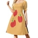 thumbnail image 1 of jack Vestido de manga corta vestidos de noche elegantes para mujer vestidos 2025 para mujer vestidos, 1 of 6