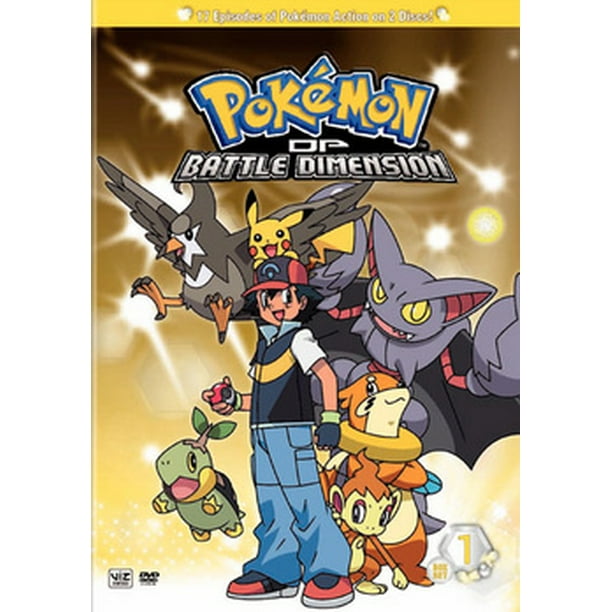 Pokemon DP Battle Dimension Collection 1 (DVD)