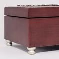 thumbnail image 6 of Cottage Garden Love You Bushel Peck Hug Rosewood Jewelry Music Box Plays You Are My Sunshine, 6 of 7
