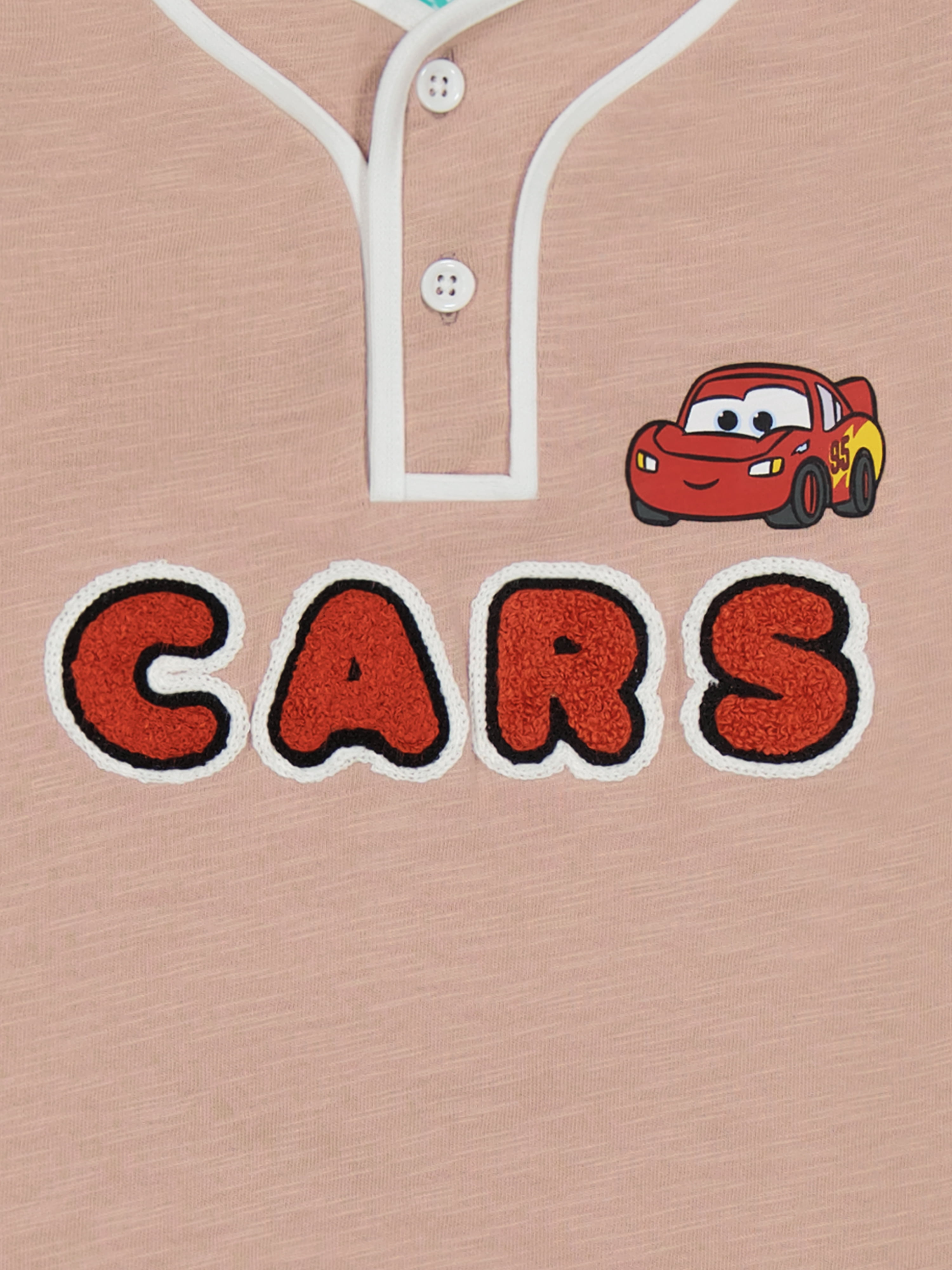 Cars Baby Boy Short Sleeve Romper, Sizes 0/3 Months-24 Months