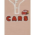 thumbnail image 6 of Cars Baby Boy Short Sleeve Romper, Sizes 0/3 Months-24 Months, 6 of 7
