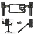 thumbnail image 1 of Rig Cage FREEWELL Genius para iPhone 16 Pro con trípode y Monop, 1 of 7