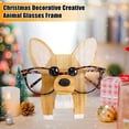 thumbnail image 5 of Wooden Animal Glasses Holder Creative Desk Eyewear Stand For Sunglasses Reading Glasses Home Office Car Decorative Organizer, 5 of 10