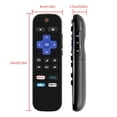 thumbnail image 1 of RK-NSRA Télécommande TV ROKU avec Bouton de Volume et d'Alimentation, Non Compatible avec Lecteur (Boîte), 1 of 5