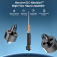 thumbnail image 2 of Boquilla Creality K1C E3D Obxidian de acero endurecido de alto flujo de 0,4 mm, 2 of 7