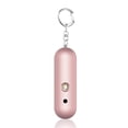 thumbnail image 1 of Alarma de seguridad Bolsillo LED Linterna Linterna Alerta de emergencia Travel Seniors Protección personal Dispositivo de ruido Fabricante Suministros Oro rosa seitruly HA011597-04B, 1 of 7