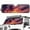 Beauty Sunset Scenery, variant on Uorisanigo Windshield Sunshade Car Sunshade Sun Visor Mat Portable SShell Starfish Print un Shade Heat Shield for 2018-2025 Jeep Wrangler JL JLU & 2020-2025 Jeep Gladiator, Outdoor Camping
