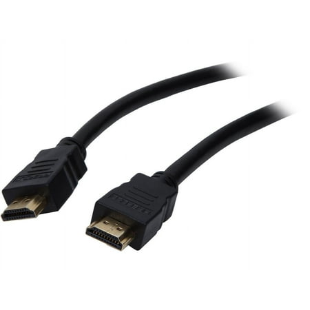 Nippon Labs HDMI-FF-10BK HDMI 2.0 Premium Cable w/Ethernet Male to Male 4K2K @ 60Hz 18Gbps 10ft.Black HDMI Cable - image 4