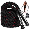 thumbnail image 1 of Cuerda de salto pesada RENRANRING para fitness, 1,4 kg y 3 m, 1 of 8