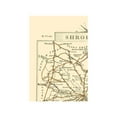 thumbnail image 3 of Historic Map - Shropshire County England - Cary 1792 - 23 x 33.71 - Vintage Wall Art, 3 of 5