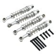 thumbnail image 1 of 4*  Alloy RC Car Shock Absorber  Model Car DIY Replacement For WPL (C14 C24 ), 1 of 13