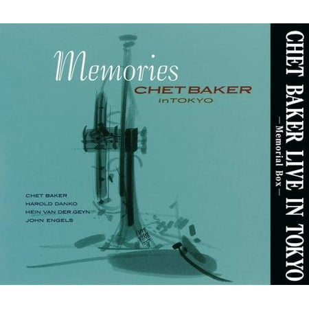 Chet Baker Live in Tokyo (CD) (Best Of Chet Baker)