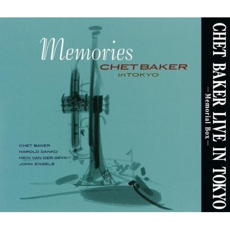 Chet Baker Live in Tokyo (CD) (Chet Baker Best Of Chet Baker)