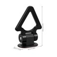 thumbnail image 2 of Car Tow Hook 2pcs Decorative Truck Trailer Towing Hook for Car Bumper Only Decoration, 2 of 8
