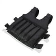 thumbnail image 3 of Greeniant Chaleco deportivo de 1 a 20kg para hombre y mujer, chaleco ponderado para Fitness, tela Oxford, ropa de entrenamiento ajustable para Boxeo, 3 of 6