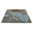 thumbnail image 3 of Rugsotic Carpets Hand Tufted Wool Eco-Friendly Area Rugs - 8'x8', Square, Gray Blue, Modern Contemporary Design, High Pile Handmade Anti Skid Rugs for Living Room, Bed Room (K00514), 3 of 7