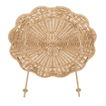 thumbnail image 4 of Better Homes & Gardens Rattan Tray with Legs, 4 of 6